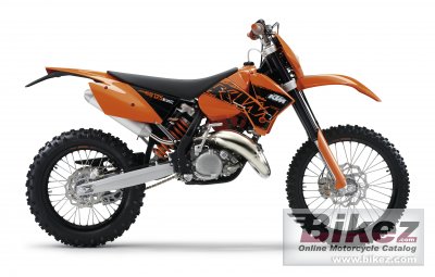 2007 ktm 125 exc photo